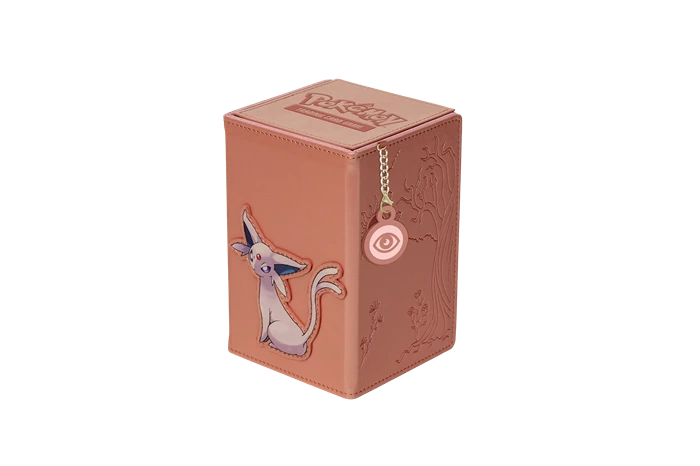 Ultra Pro Pokémon Espeon Wrap Tower Deck Box