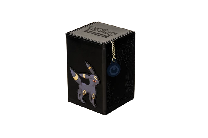 Ultra Pro Pokémon Umbreon Wrap Tower Deck Box
