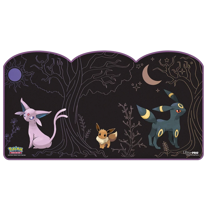 Ultra Pro Pokémon Eevee, Espeon & Umbreon Die-cut Playmat