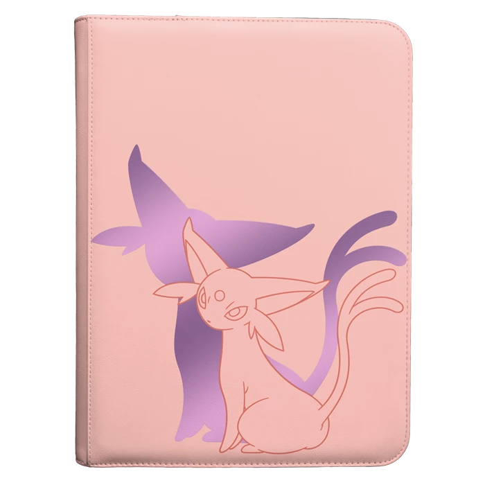 Ultra Pro Pokémon Espeon Elite Series 9-Pocket Zippered PRO-Binder – 360 Karten