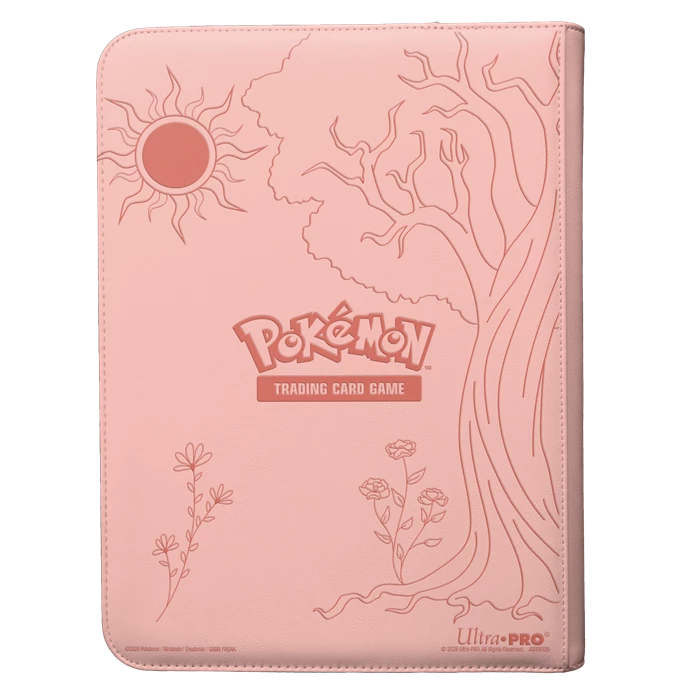 Ultra Pro Pokémon Espeon Elite Series 9-Pocket Zippered PRO-Binder – 360 Karten