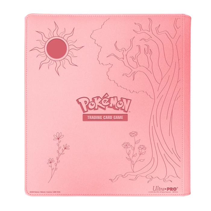 Ultra Pro Pokémon Espeon Elite Series 12-Pocket Zippered PRO-Binder – 480 Karten