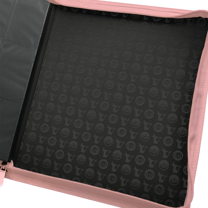 Ultra Pro Pokémon Espeon Elite Series 12-Pocket Zippered PRO-Binder – 480 Karten