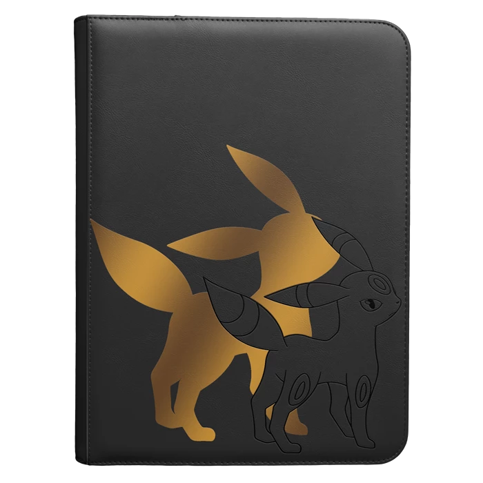 Ultra Pro Pokémon Umbreon Elite Series 9-Pocket Zippered PRO-Binder – 360 Karten