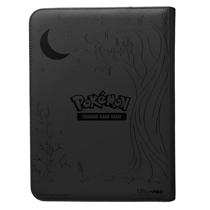 Ultra Pro Pokémon Umbreon Elite Series 9-Pocket Zippered PRO-Binder – 360 Karten