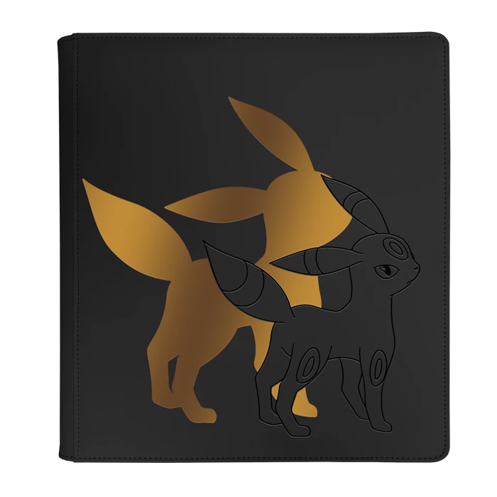 Ultra Pro Pokémon Umbreon Elite Series 12-Pocket Zippered PRO-Binder – 480 Karten