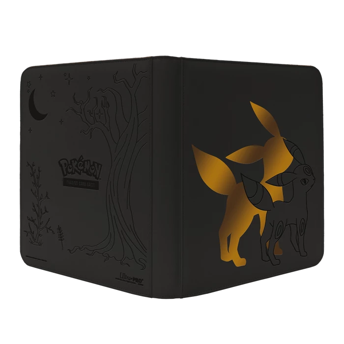 Ultra Pro Pokémon Umbreon Elite Series 12-Pocket Zippered PRO-Binder – 480 Karten