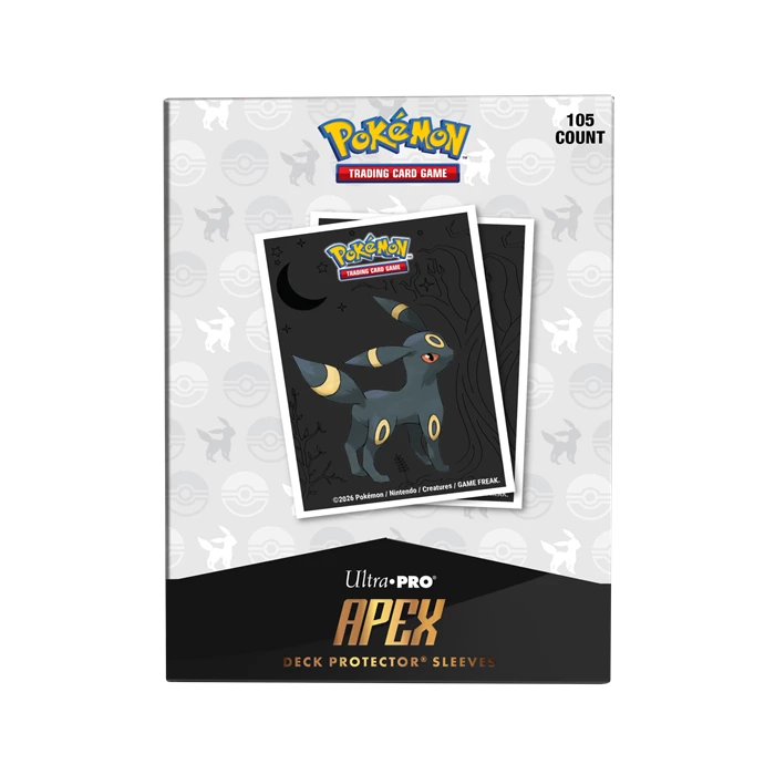 Ultra Pro Pokémon Umbreon APEX Deck Protector Sleeves – 105 Stück