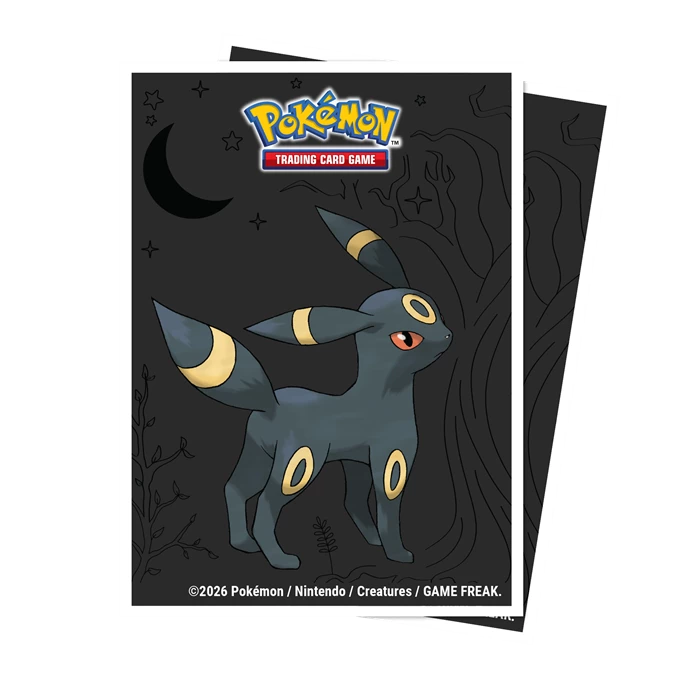 Ultra Pro Pokémon Umbreon APEX Deck Protector Sleeves – 105 Stück