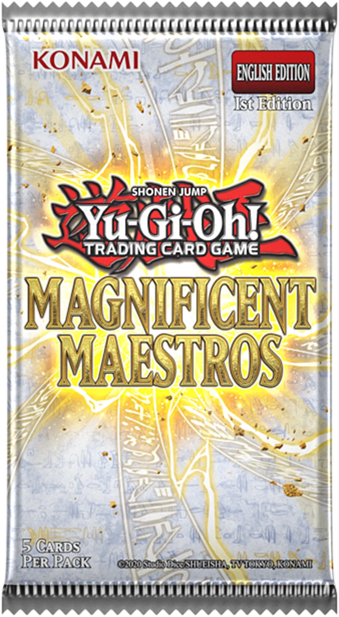 Yu-Gi-Oh! – Magnificent Maestros (Französisch)