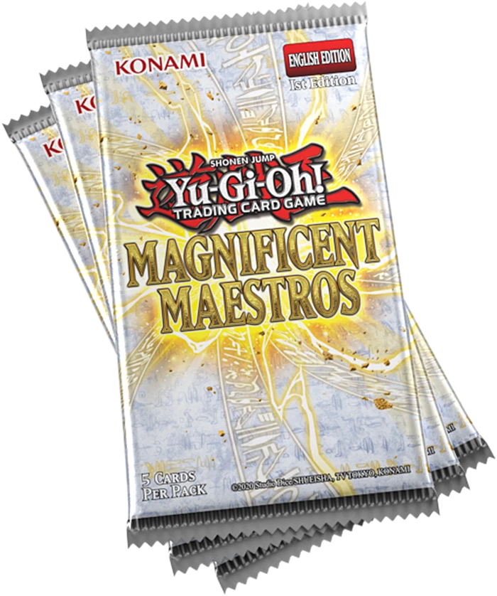 Yu-Gi-Oh! – Magnificent Maestros (Französisch)
