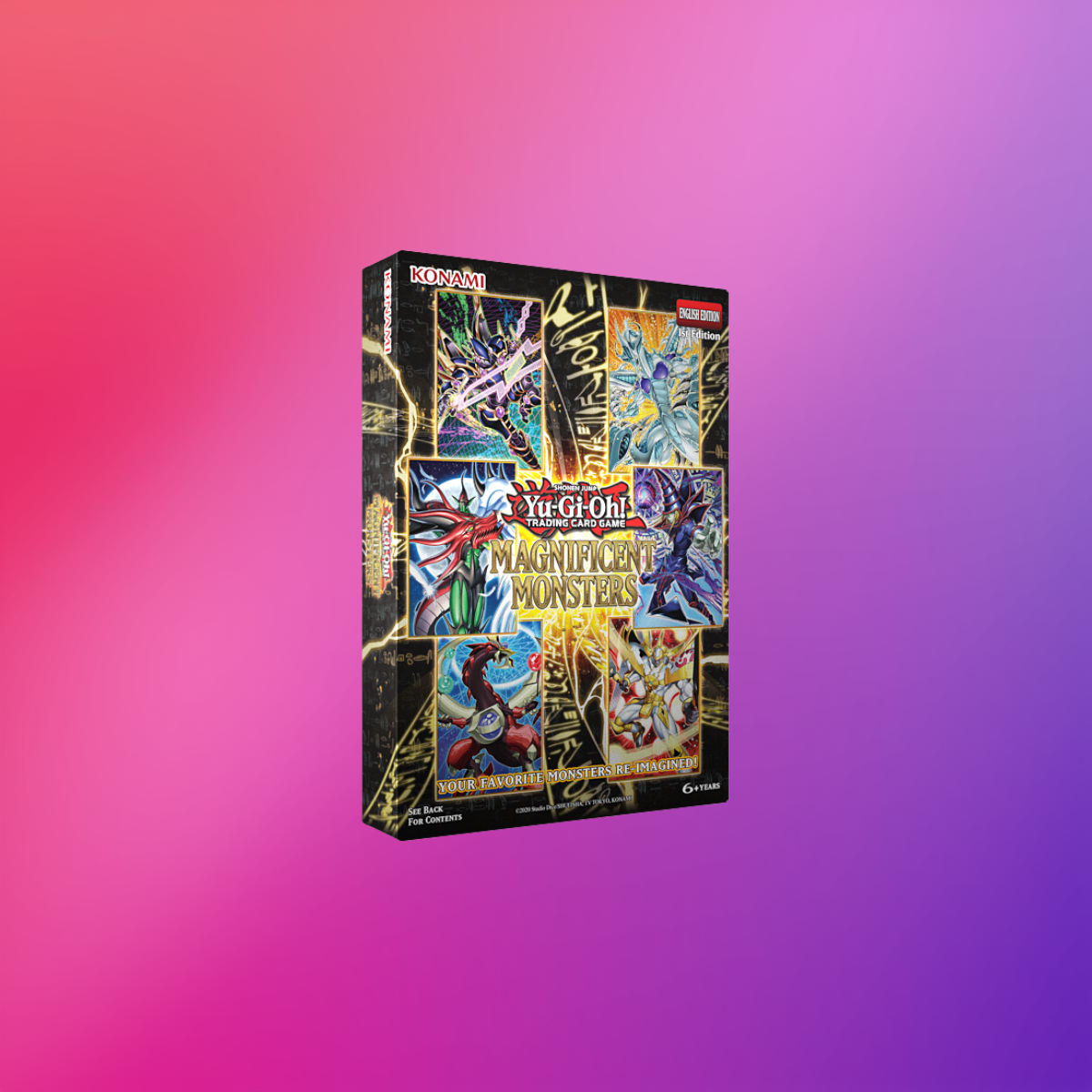 Yu-Gi-Oh! – Magnificent Monsters Box