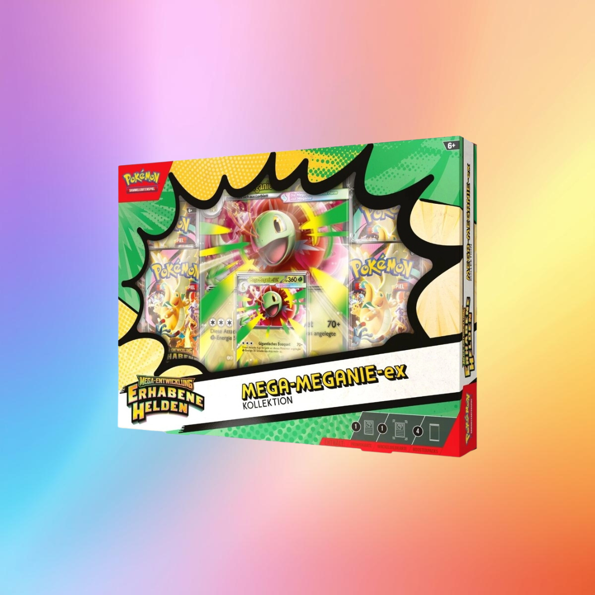 Pokémon – Kollektion Mega-Entwicklung – Erhabene Helden (Deutsch)