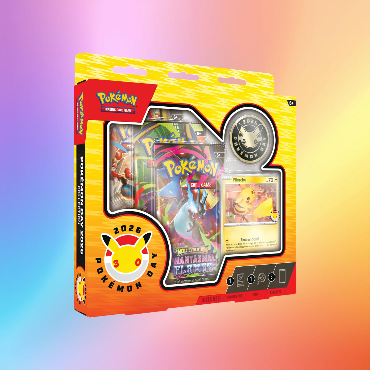 Pokémon – Spezial-Kollektion Pokémon Day 2026 (Deutsch)