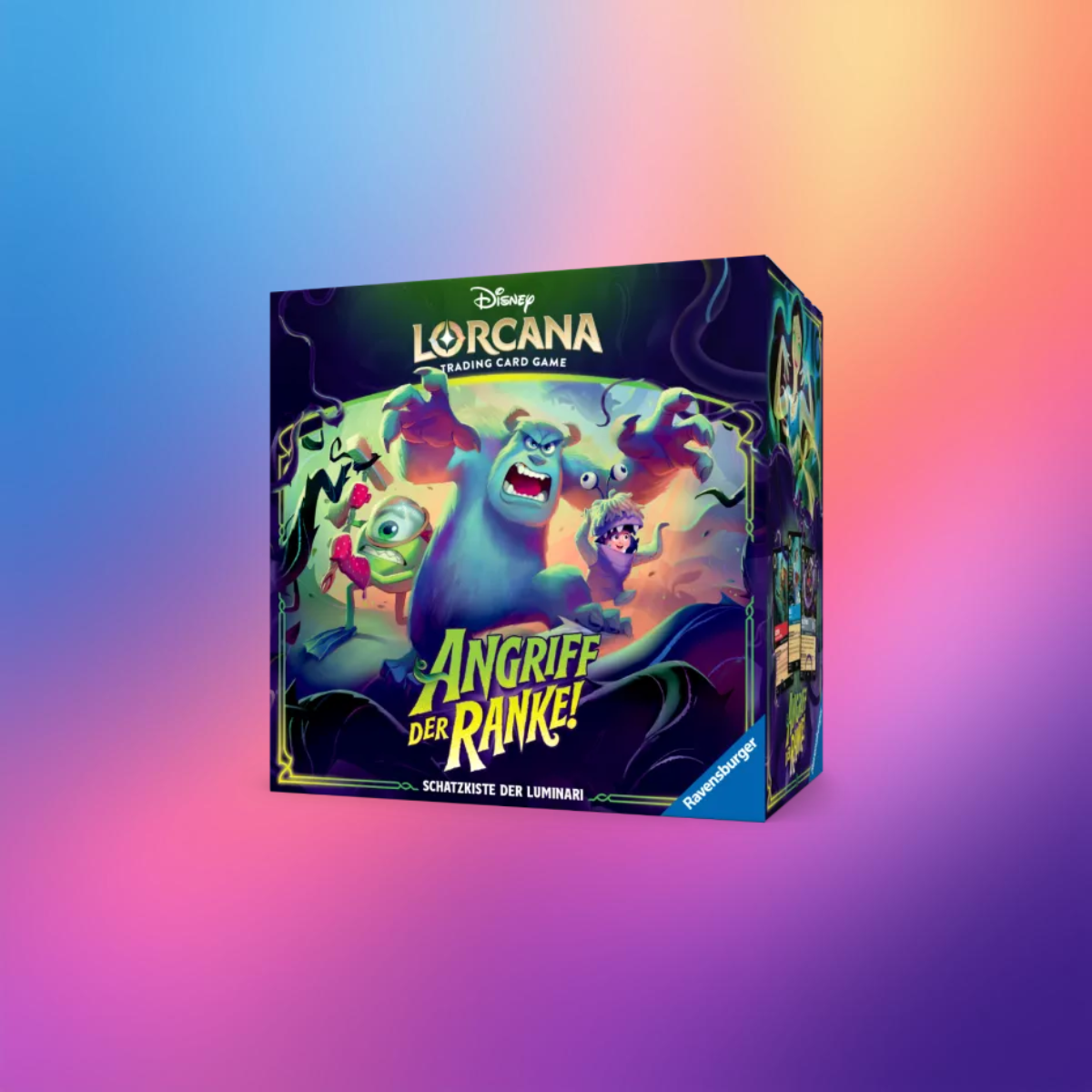 Disney Lorcana – Angriff der Ranke – Schatzkiste der Luminari (Deutsch)