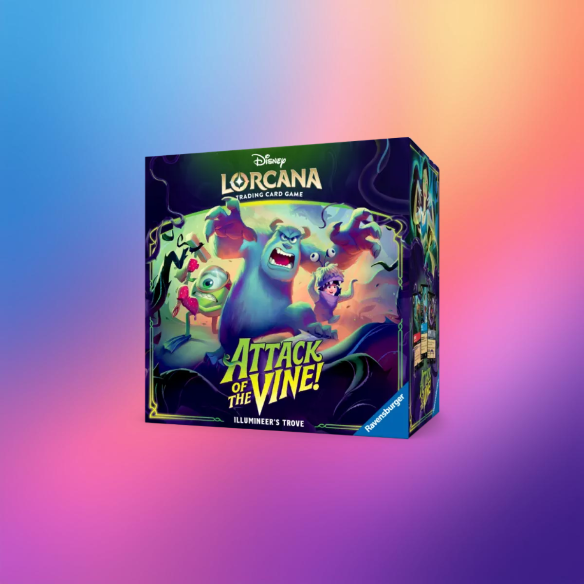 Disney Lorcana – Attack of the Vine – Illumineers Trove (Englisch)