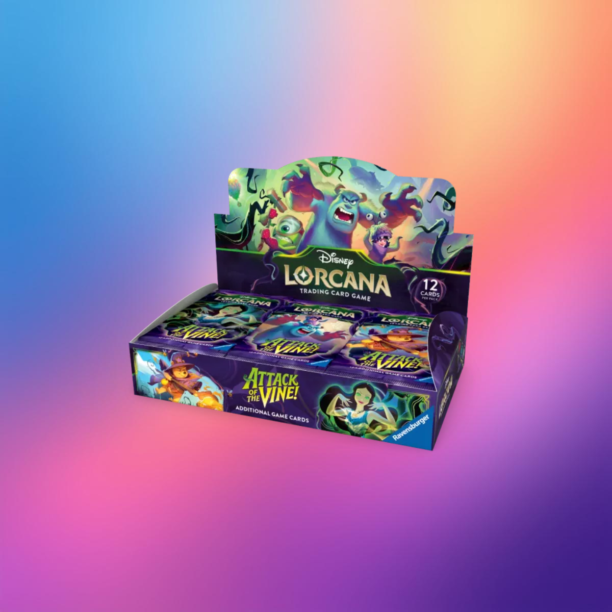 Disney Lorcana – Attack of the Vine – Display (Englisch)