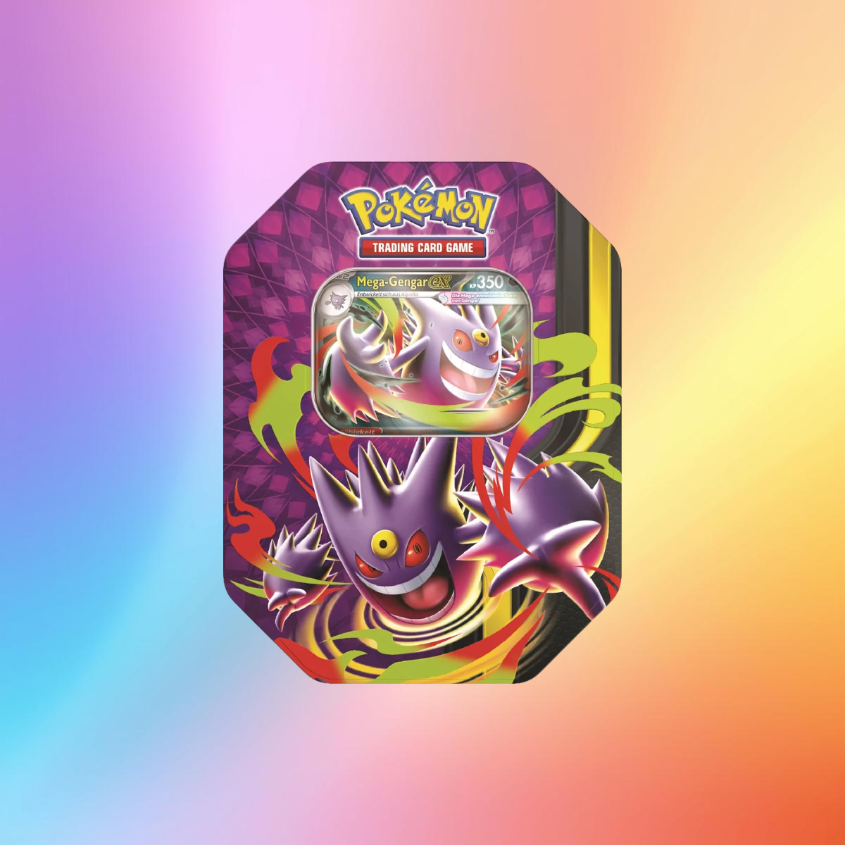 Pokémon – Mega-Mondschein – Tin 128 Mega-Gengar ex (Deutsch)