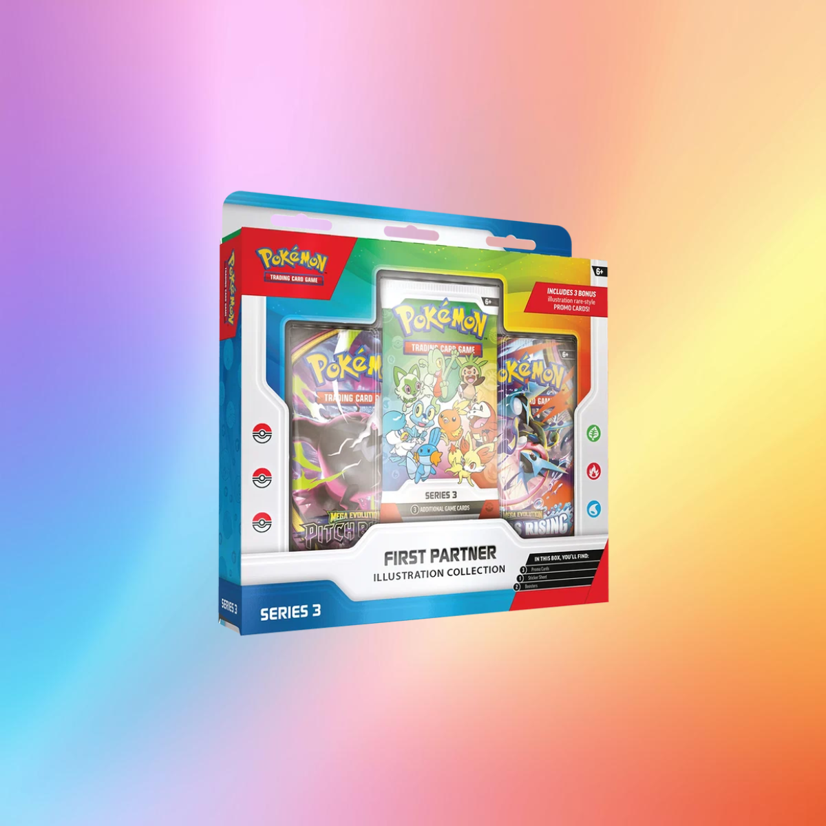 Pokémon – Erste-Partner-Kollektion Serie 3 (Deutsch)