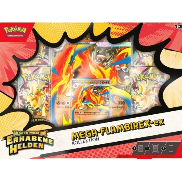 Pokémon – Kollektion Mega-Entwicklung – Erhabene Helden (Deutsch)