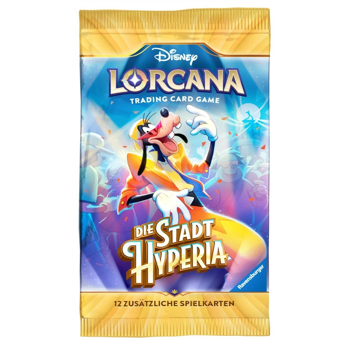 Disney Lorcana – Die Stadt Hyperia – Display (Deutsch)