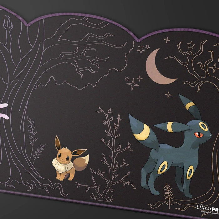 Ultra Pro Pokémon Eevee, Espeon & Umbreon Die-cut Playmat
