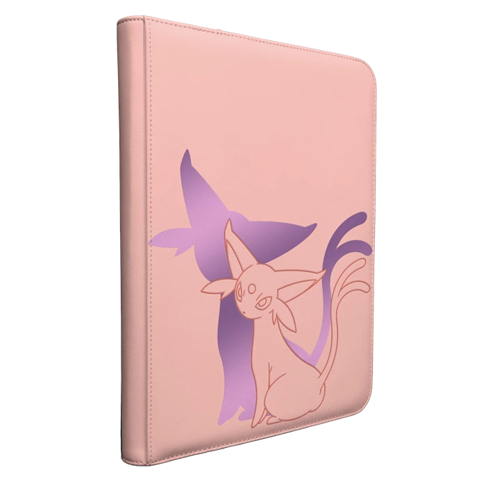 Ultra Pro Pokémon Espeon Elite Series 9-Pocket Zippered PRO-Binder – 360 Karten