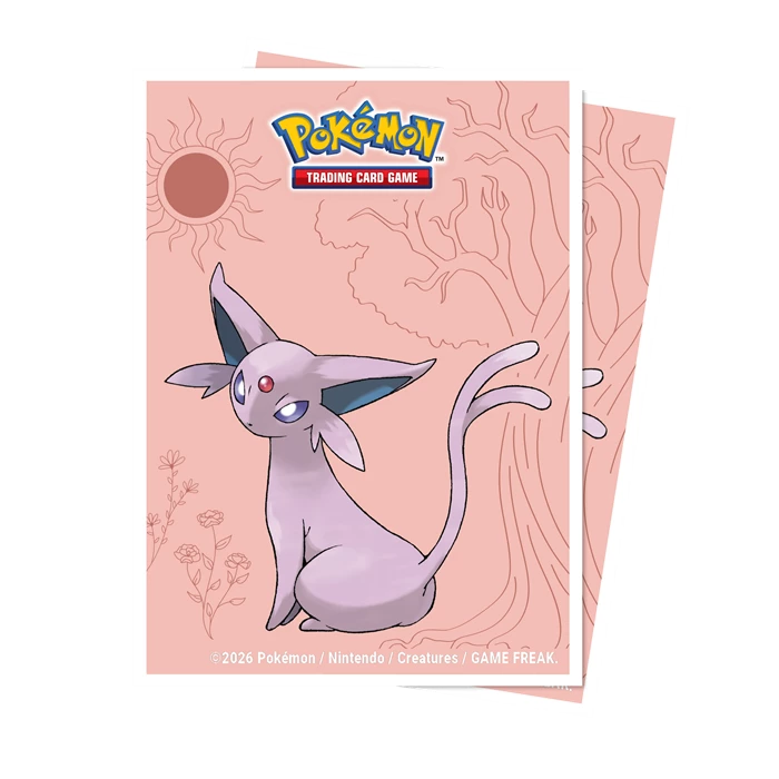 Ultra Pro Pokémon Espeon APEX Deck Protector Sleeves – 105 Stück