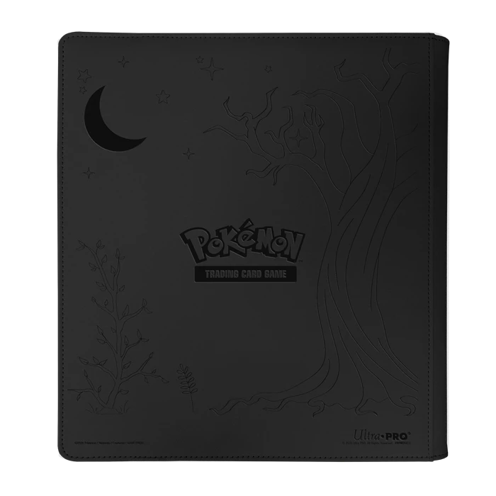 Ultra Pro Pokémon Umbreon Elite Series 12-Pocket Zippered PRO-Binder – 480 Karten