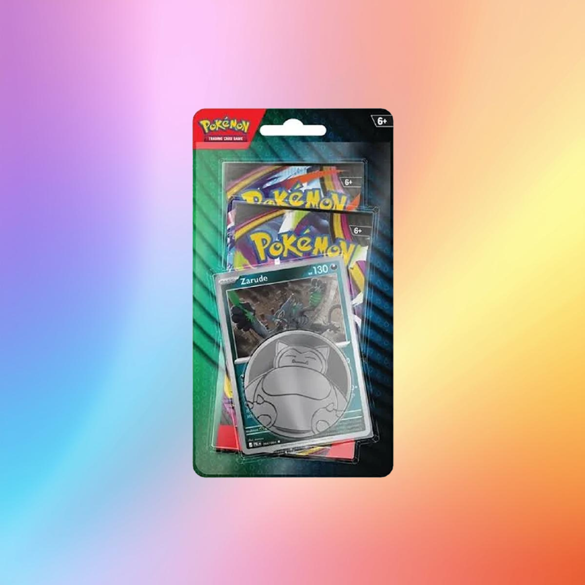 Pokémon – 2-Pack Blister 2026: Zarude (Deutsch)