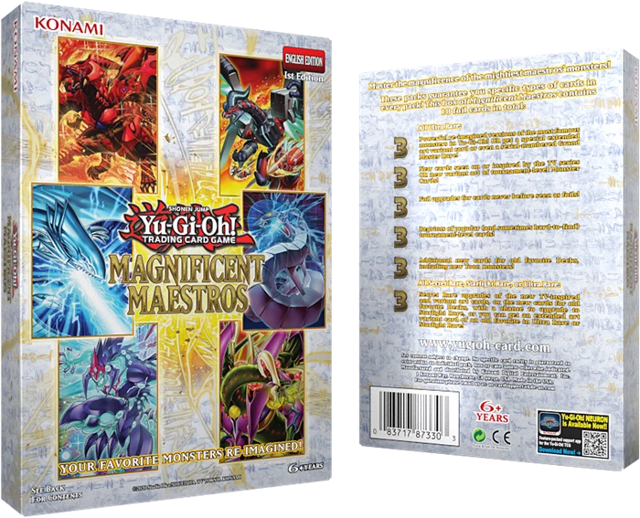 Yu-Gi-Oh! – Magnificent Maestros (Französisch)