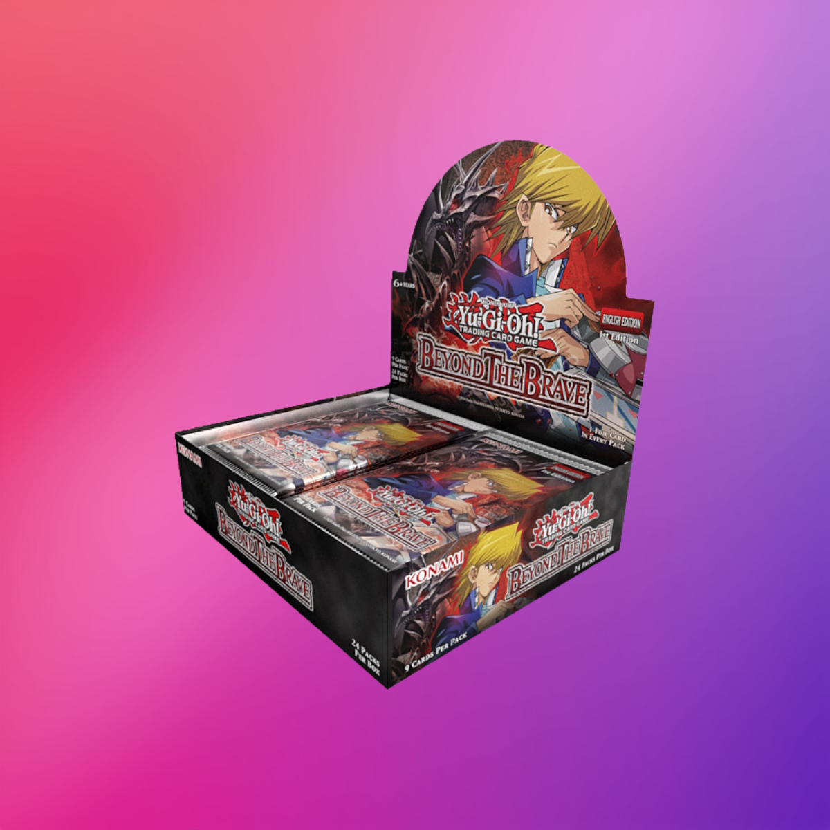 Yu-Gi-Oh! – Beyond The Brave Booster Display (German)