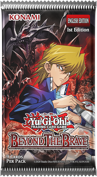 Yu-Gi-Oh! - Beyond The Brave Booster Display (English)