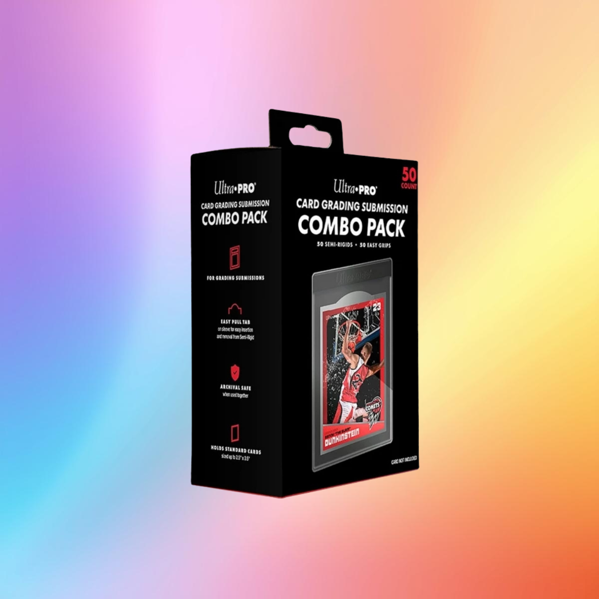 Ultra Pro Card Grading Submission Combo Pack – 50 Stück