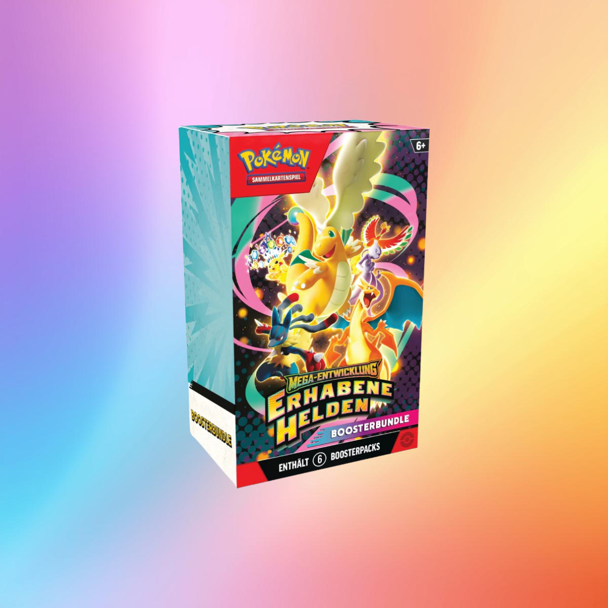 Pokémon – Mega-Entwicklung – Erhabene Helden Booster Bundle (Deutsch)