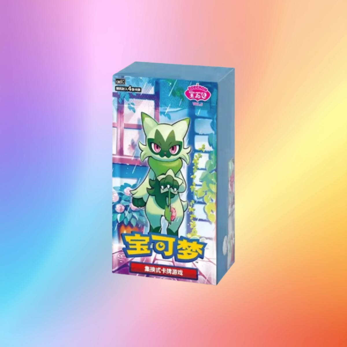 Pokémon – Gem Pack Vol. 5 – Display (Chinesisch)