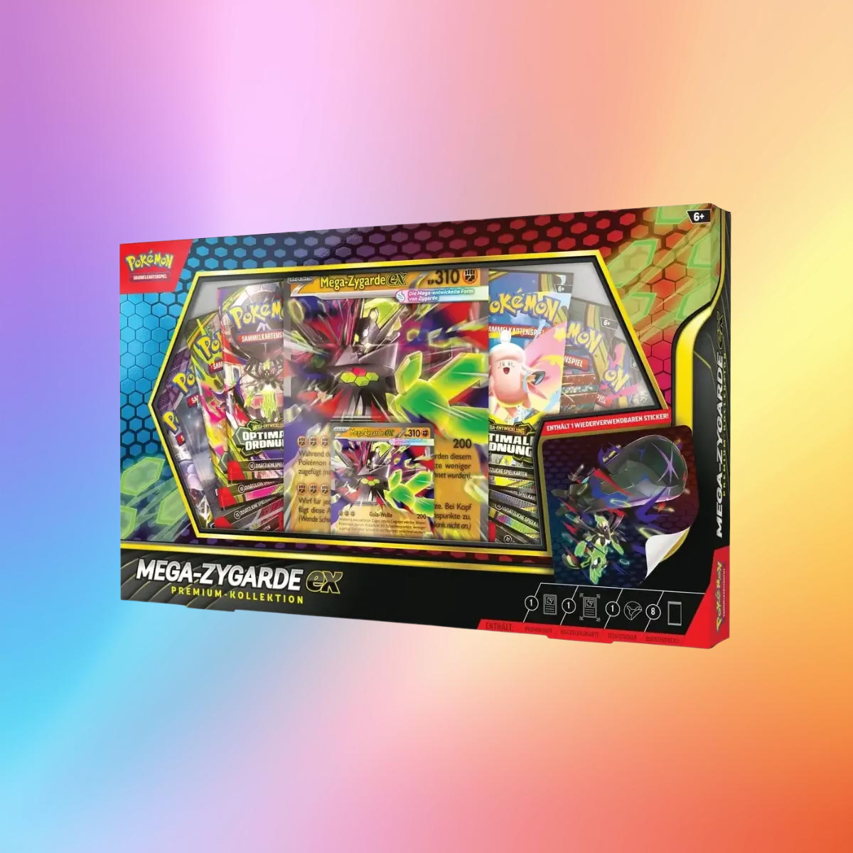 Pokémon – Mega-Zygarde-ex Premium-Kollektion (Deutsch)