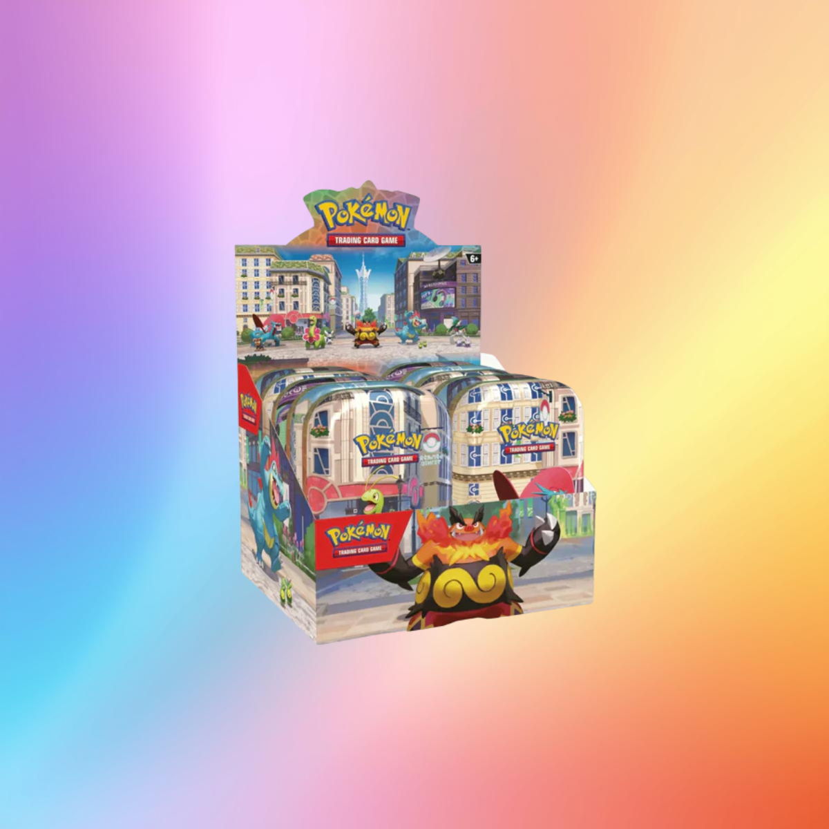 Pokémon – Mini-Tin Illumina City 2026 (Deutsch)