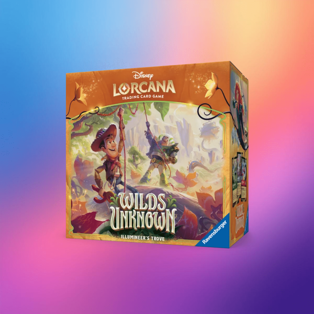 Disney Lorcana – Wilds Unknown – Illumineers Trove (Englisch)