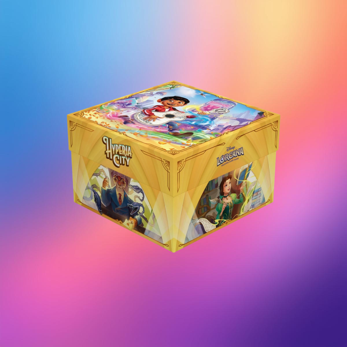 Disney Lorcana – Hyperia City – Illumineer's Trove (Englisch)