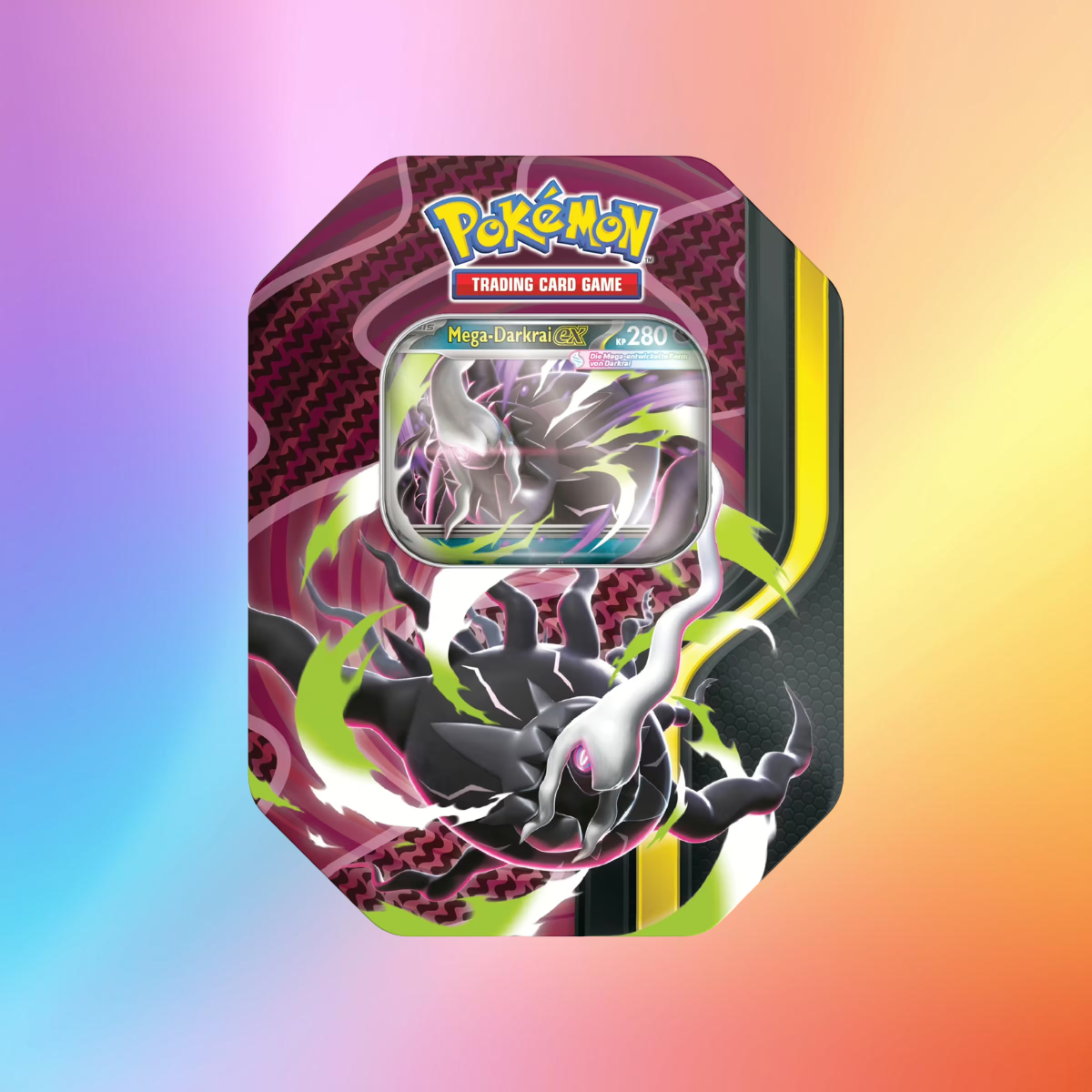 Pokémon – Mega-Kräfte Tin-Box: Mega-Darkrai-ex (Deutsch)