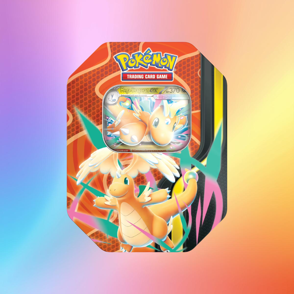 Pokémon – Mega-Kräfte Tin-Box: Mega-Dragoran-ex (Deutsch)