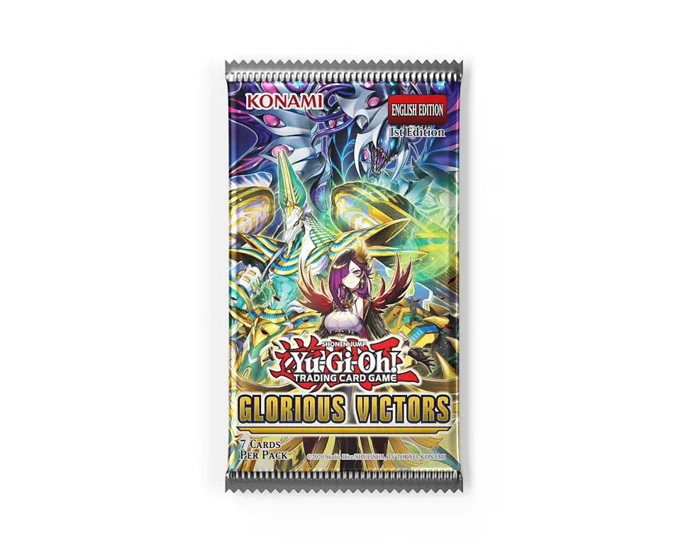 Yu-Gi-Oh! – Glorious Victors – Booster Display (Englisch)