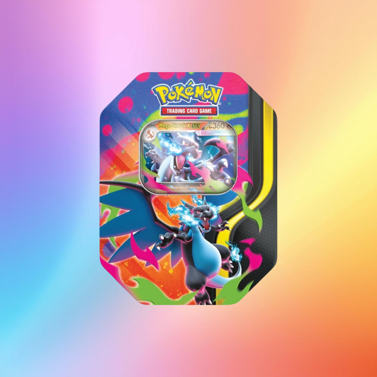 Pokémon – Mega Charizard-EX Tin (German)
