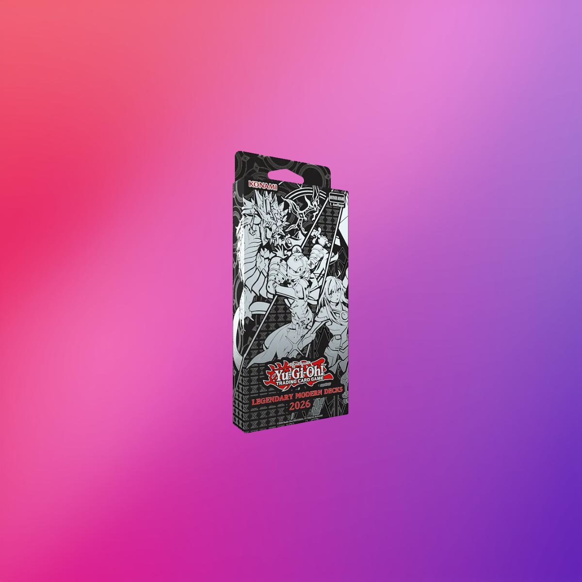 Yu-Gi-Oh! – Legendary Modern Decks 2026 (Englisch)