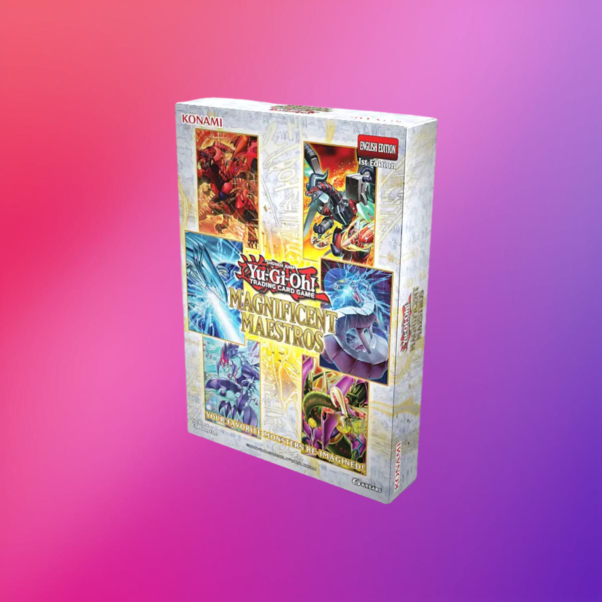 Yu-Gi-Oh! – Magnificent Maestros