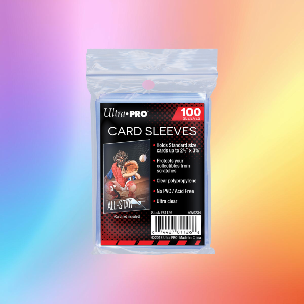 Ultra Pro Soft Penny Sleeves – 100 Stück