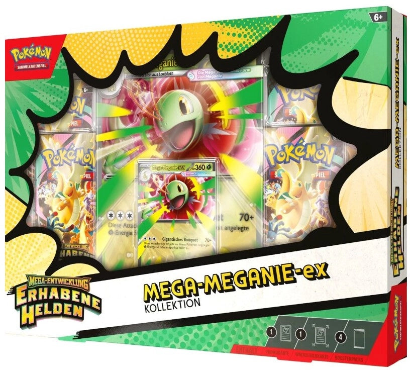 Pokémon – Kollektion Mega-Entwicklung – Erhabene Helden (Deutsch)