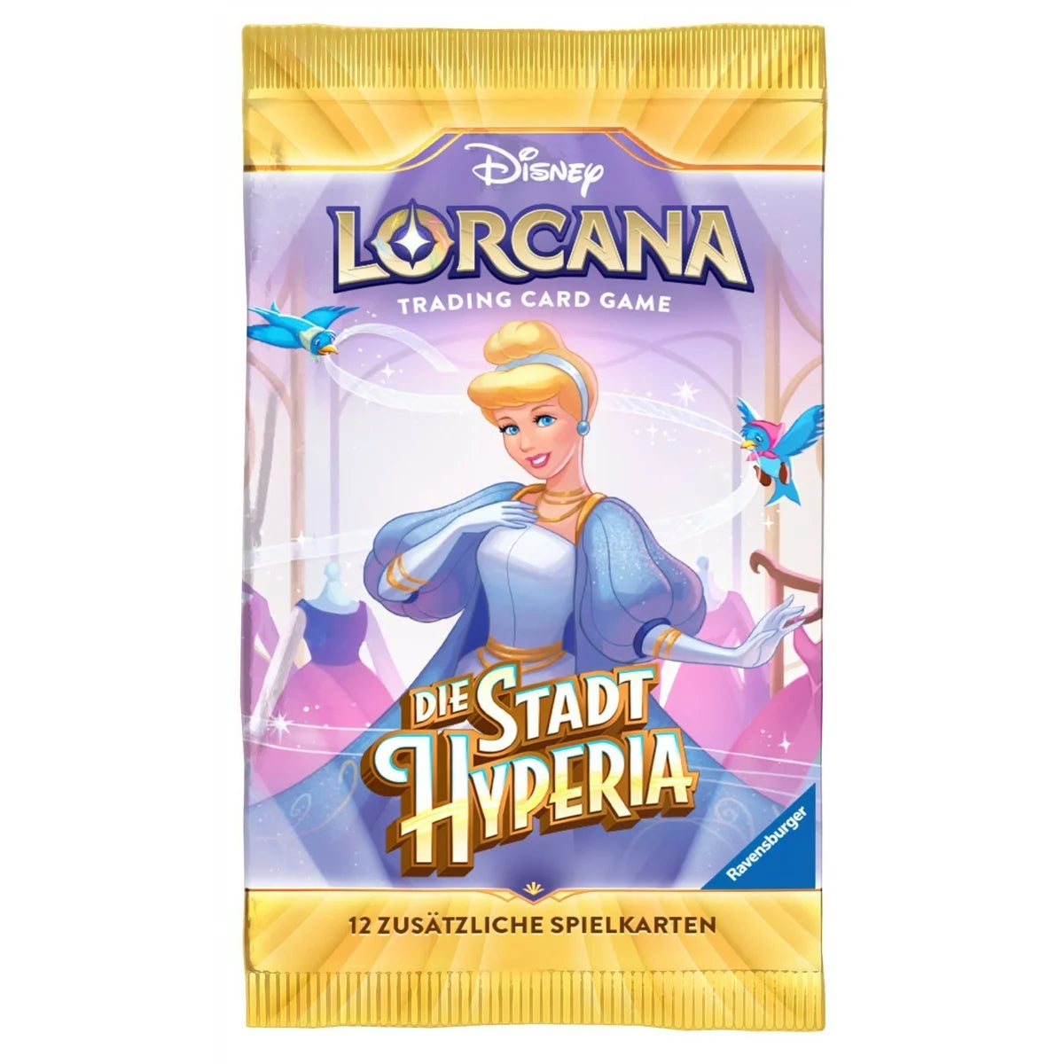 Disney Lorcana – Die Stadt Hyperia – Display (Deutsch)