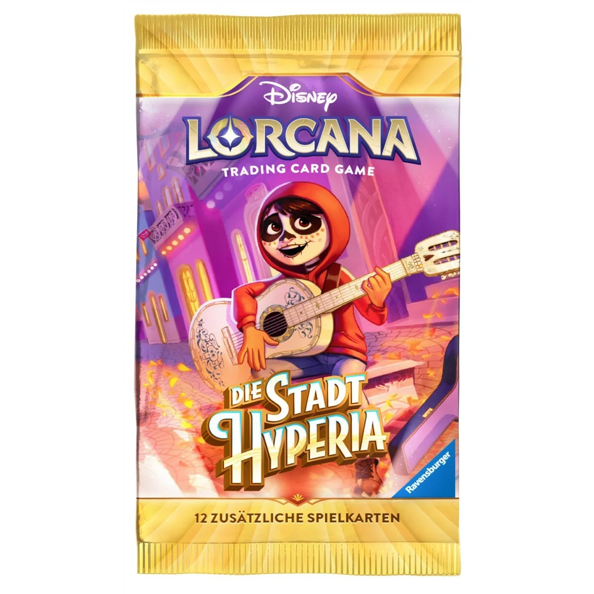 Disney Lorcana – Die Stadt Hyperia – Display (Deutsch)
